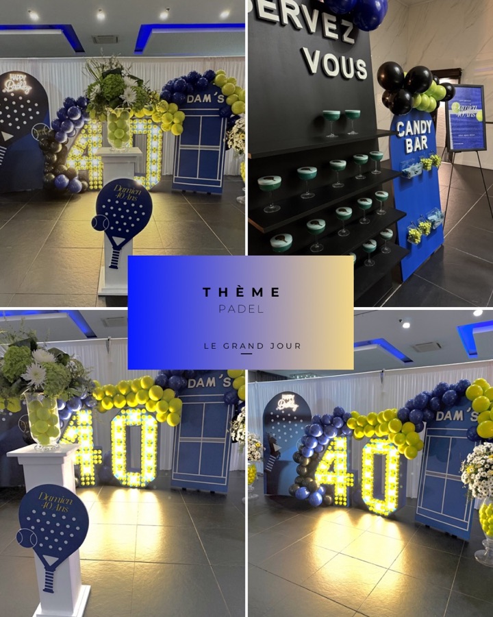 Thème Padel