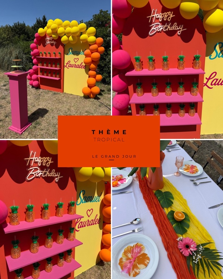 Thème Tropical