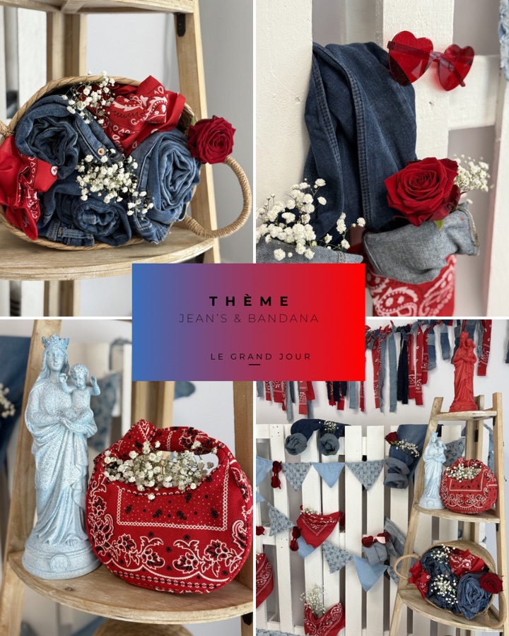 Jean’s & Bandana