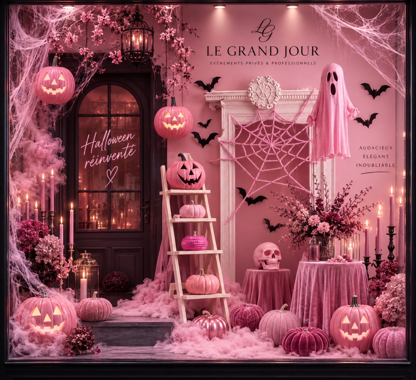 Pink Halloween