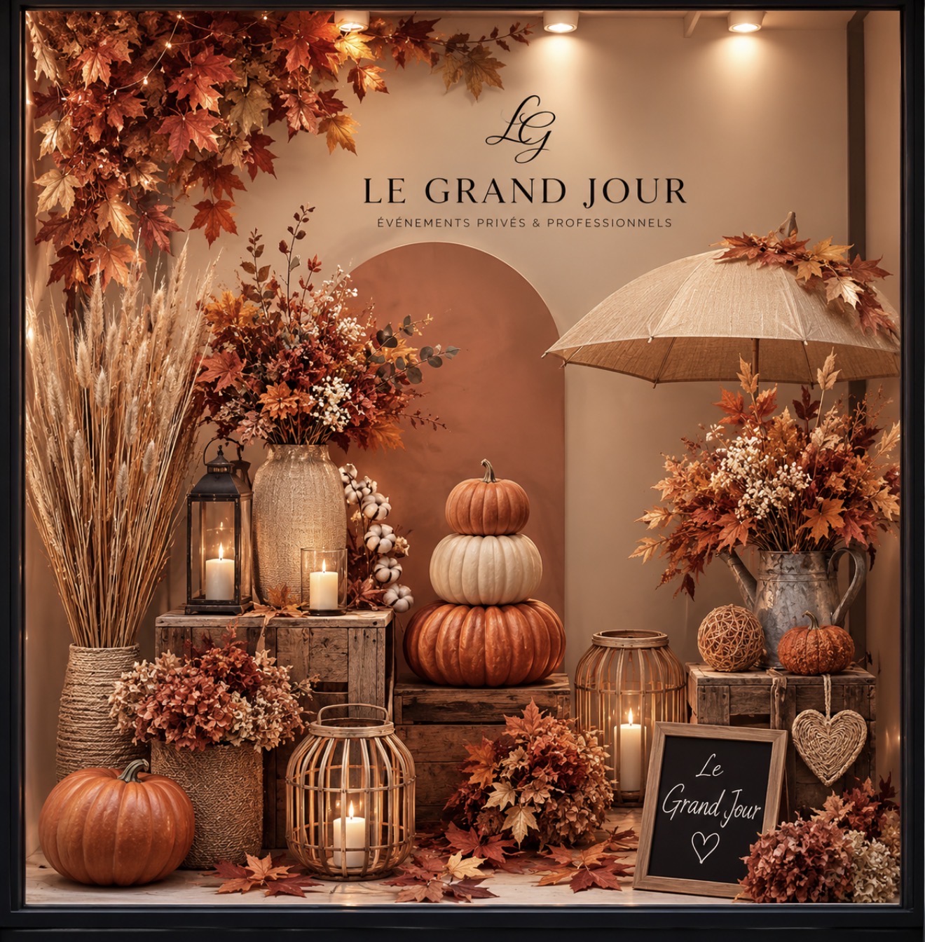 Halloween d’automne